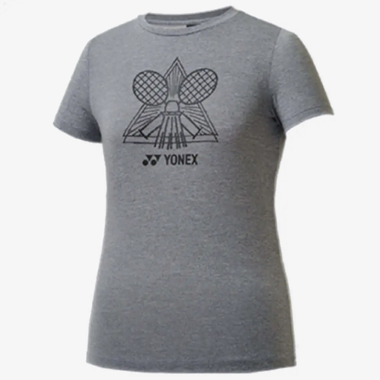 Women's Round T-Shirt (Grey) 99TR013F