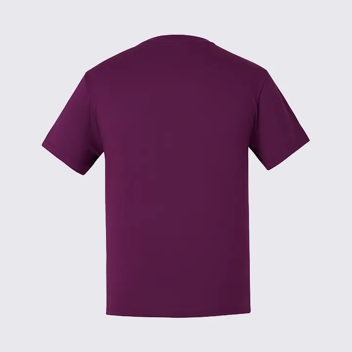 YONEX 21 FW Men's Round T-Shirt Plum 219TR011M 