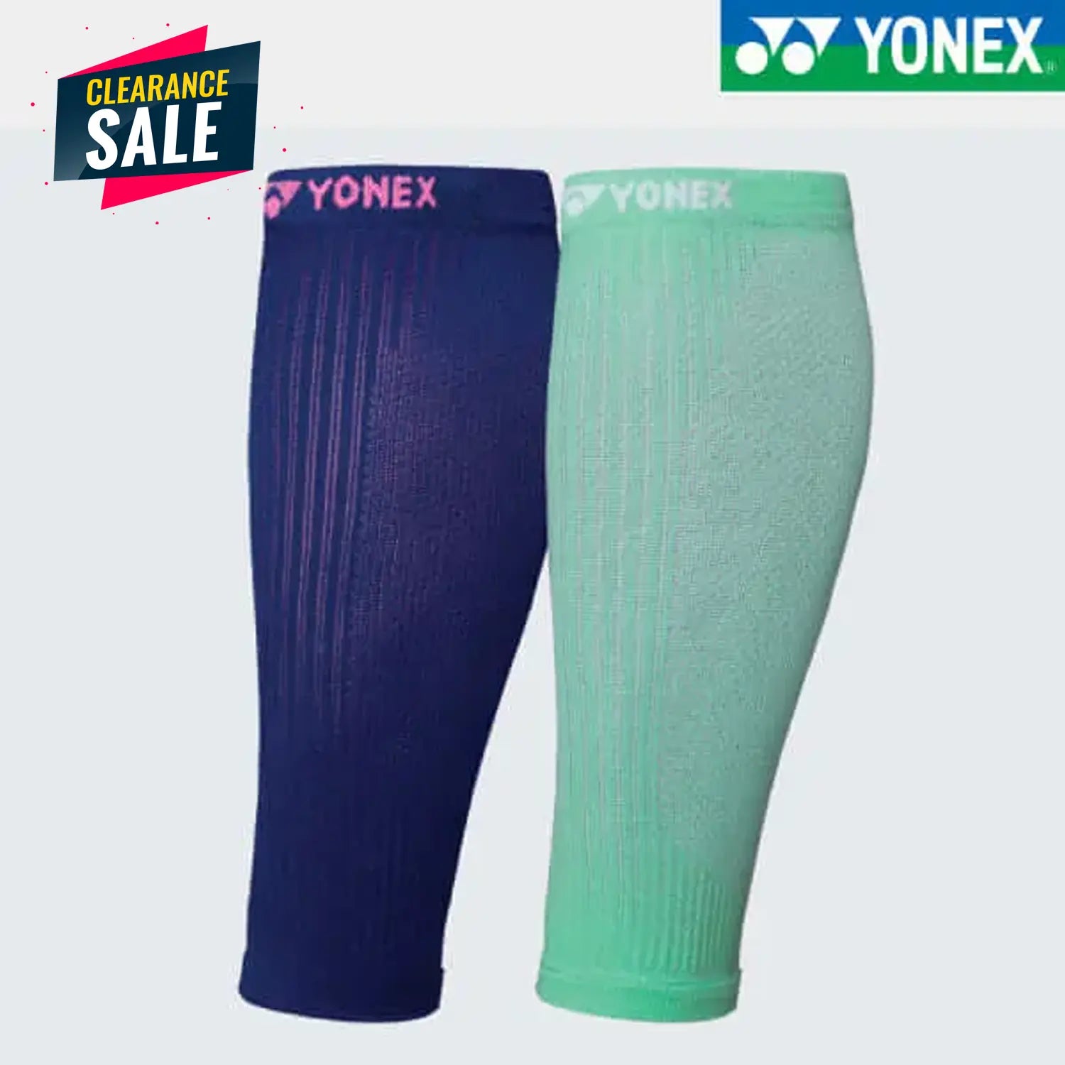 Yonex 209SP003U Compression Leg Supporter Calf Sleeve Socks 