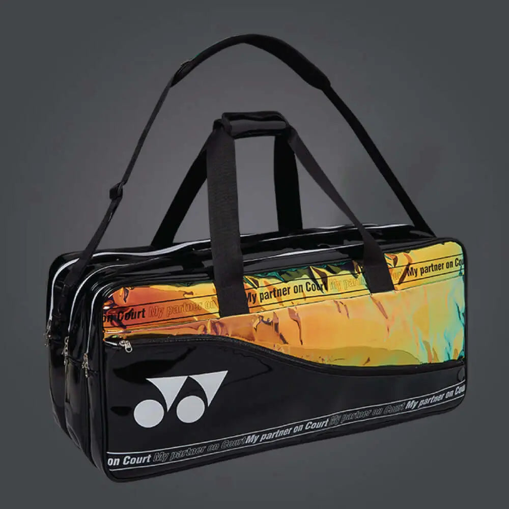 Yonex 219BT004U (Black) Tournament Badminton Tennis Racket Bag ...