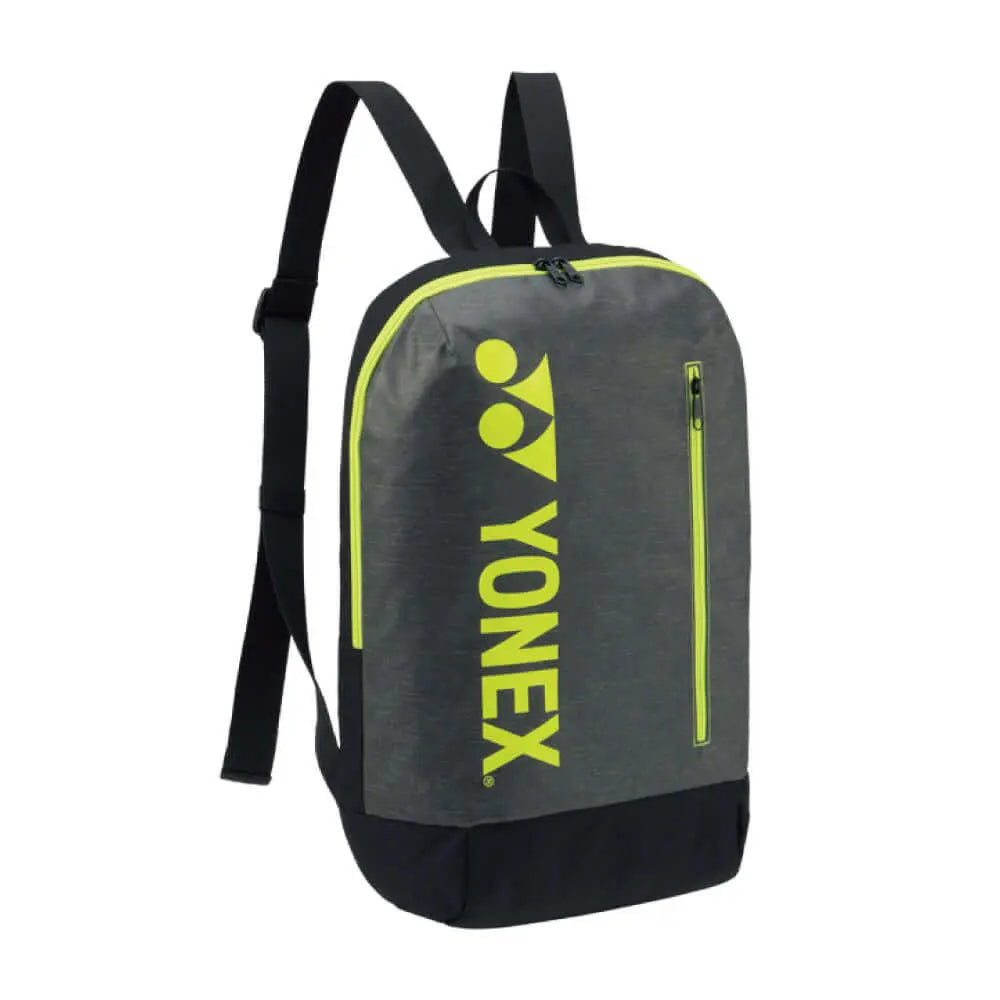 Yonex 42112S (Black) Team Backpack Mini Badminton Tennis Racket Backpack 