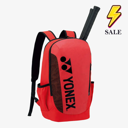 Yonex 42112S (Red) Backpack Team Badminton Tennis Racket Bag 