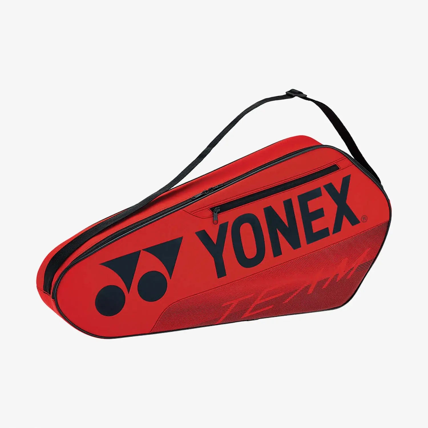 Yonex 42123 (Red) 3pk Team Badminton Tennis Racket Bag 