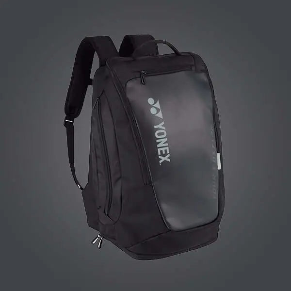Yonex 92012M (Black) Backpack Badminton Tennis Racket Bag - JoyBadminton