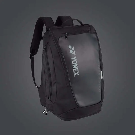 Yonex 92012M (Black) Backpack Badminton Tennis Racket Bag - JoyBadminton