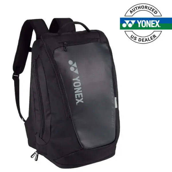 Yonex 92012M (Black) Backpack Badminton Tennis Racket Bag 