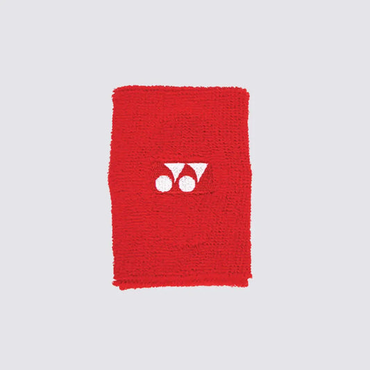 Yonex 99BN001U Wrist Band (Red) - Red (1 pack) 