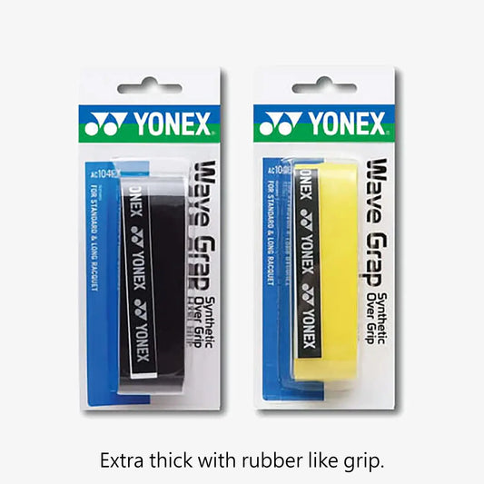 Yonex AC104EX Wave Grap Synthetic Badminton Tennis Overgrip 