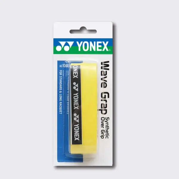 Yonex AC104EX Wave Grap Synthetic Badminton Tennis Overgrip 