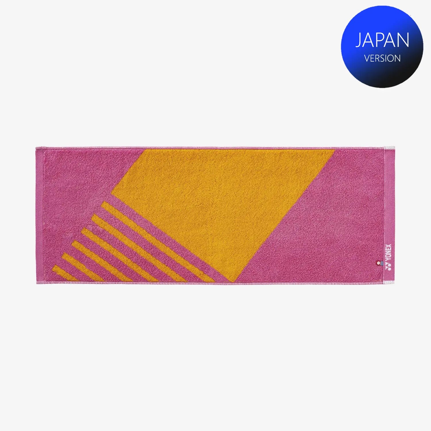 Yonex AC1084P Face Towel (Pink) 