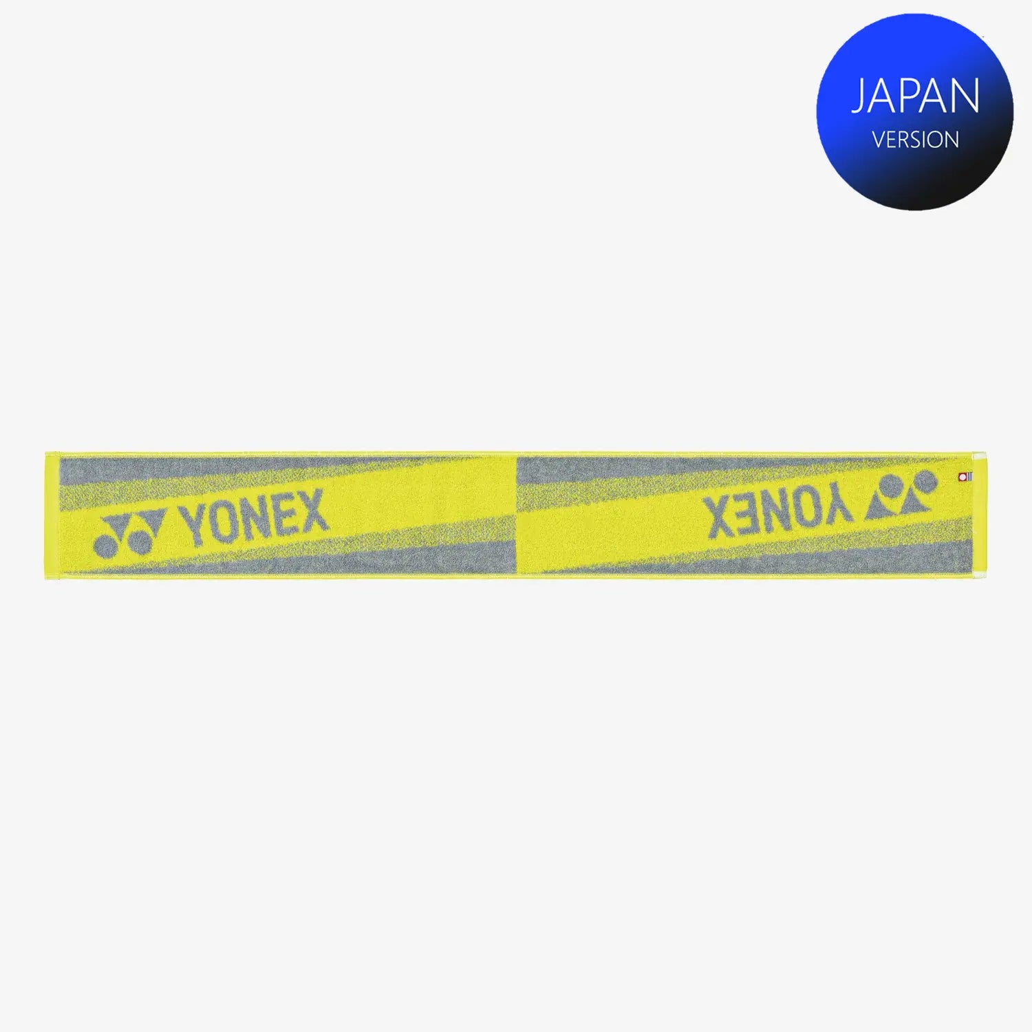 Yonex AC1086PB Muffler Towel (Lime Yellow) 