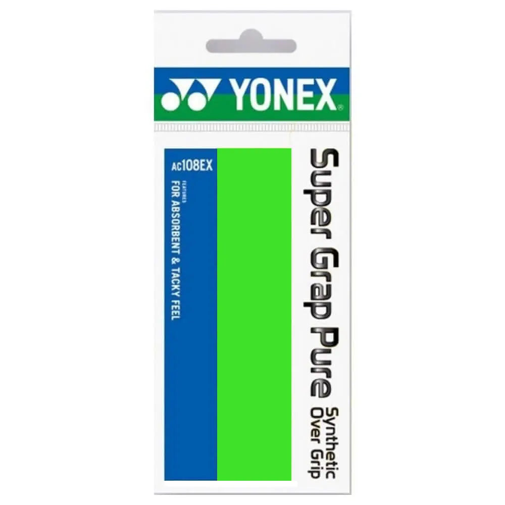 Yonex AC108EX Super Grap Pure (1 Wrap) 