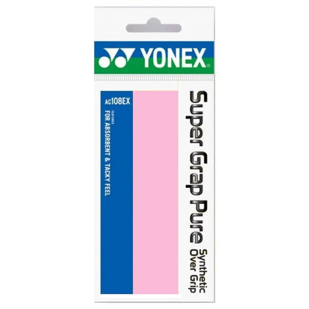 Yonex AC108EX Super Grap Pure (1 Wrap) 