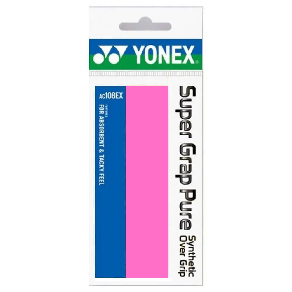Yonex AC108EX Super Grap Pure (1 Wrap) 