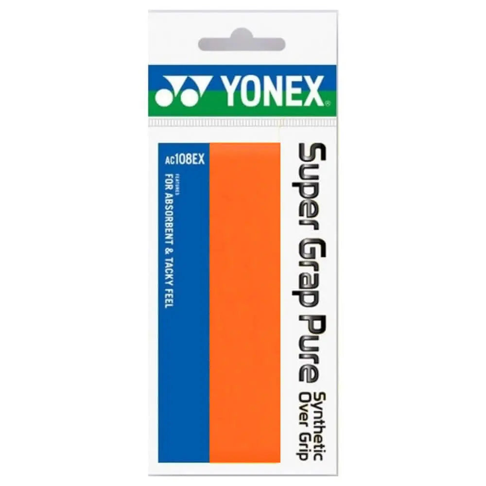 Yonex AC108EX Super Grap Pure (1 Wrap) 