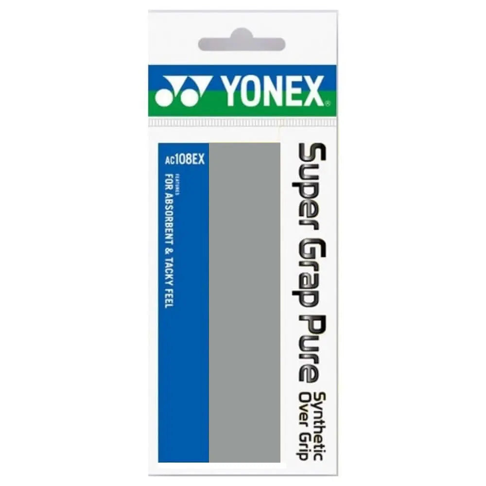 Yonex AC108EX Super Grap Pure (1 Wrap) 