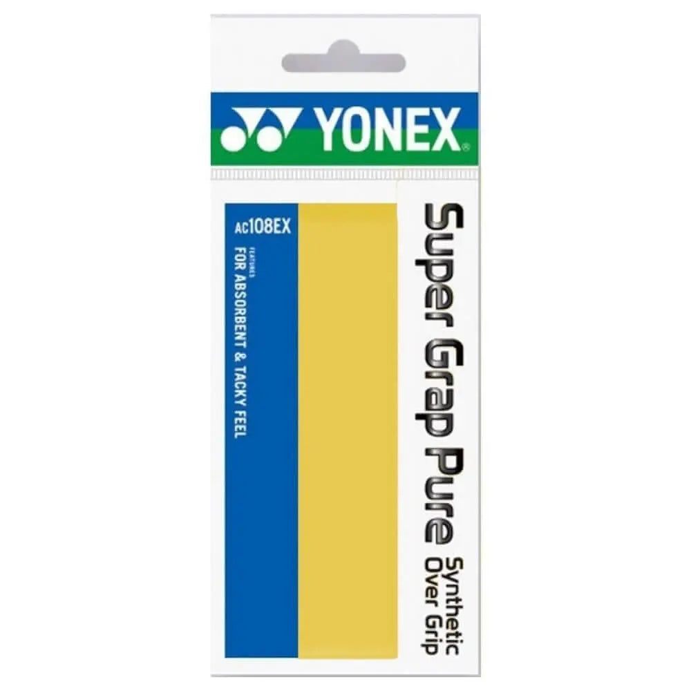 Yonex AC108EX Super Grap Pure (1 Wrap) 