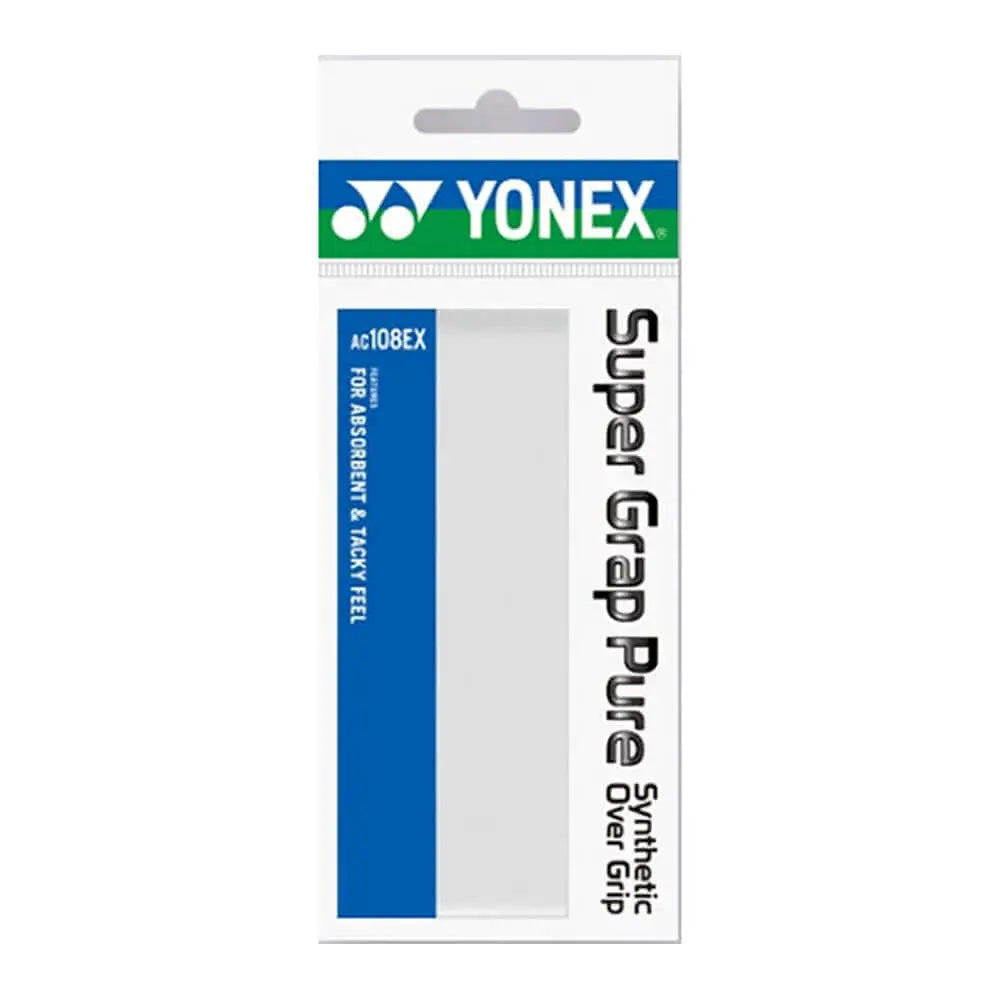 Yonex AC108EX Super Grap Pure (1 Wrap) 