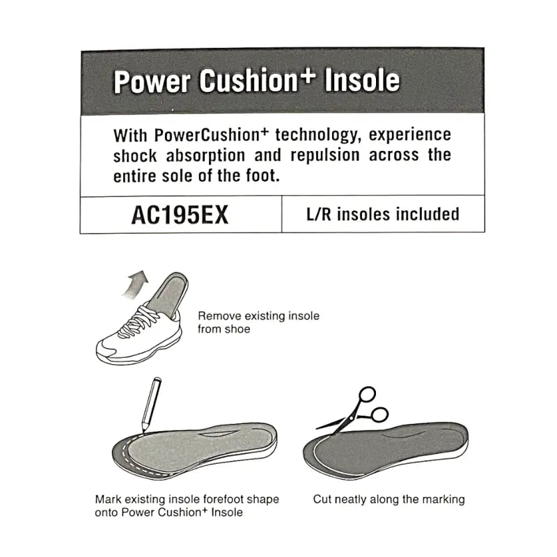 Yonex AC195EX Power Cushion Plus Insole - JoyBadminton Yonex AC195EX Power Cushion Plus Insole - JoyBadminton
