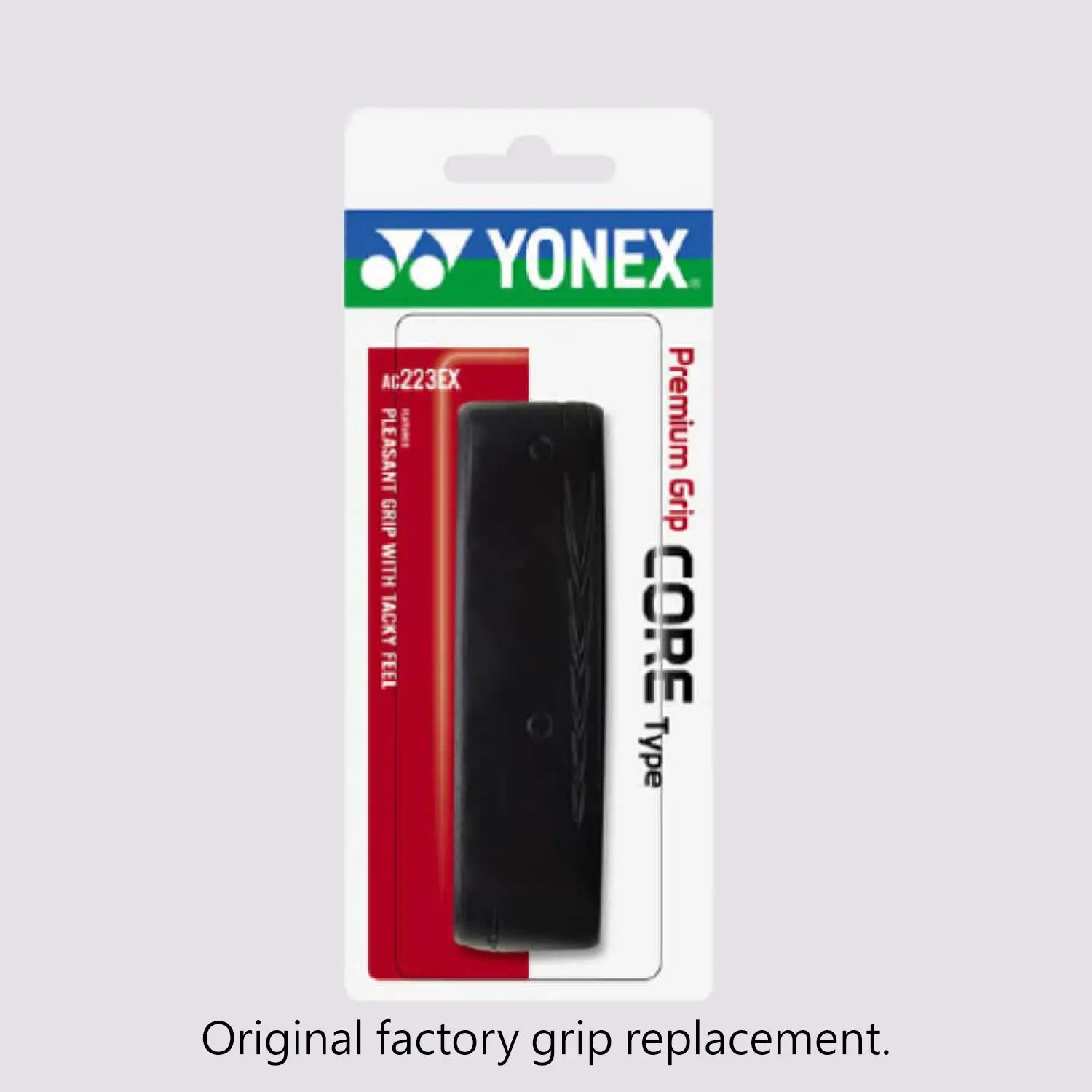 Yonex AC223 Premium Racket Grip Core Type  - Black 