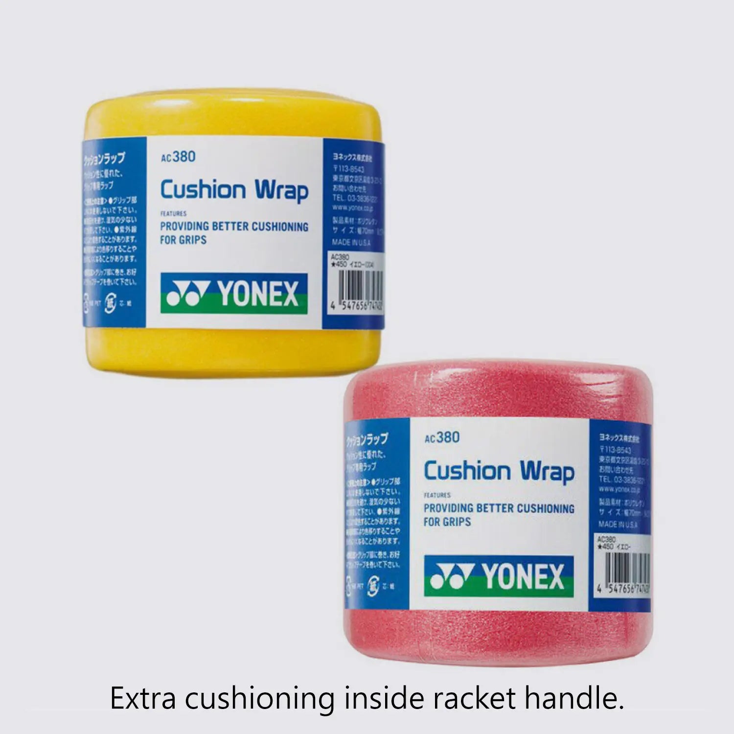 Yonex AC380 Cushion Wrap 