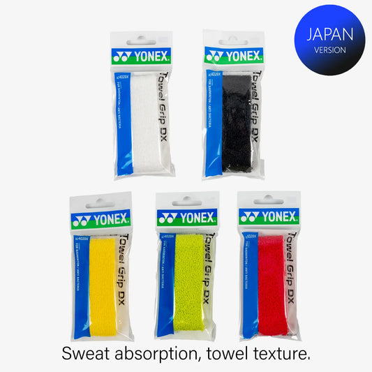 Yonex AC402DX Towel Grip Thin (5 Colors) 