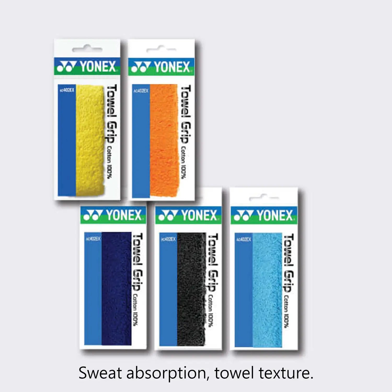 Yonex AC402EX Towel Grip 