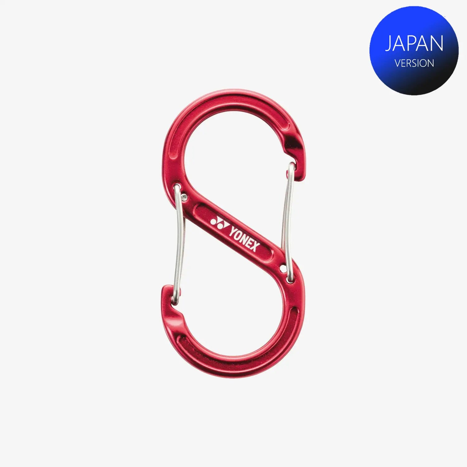 Yonex AC503SHR Carabiner (Shine Red) 