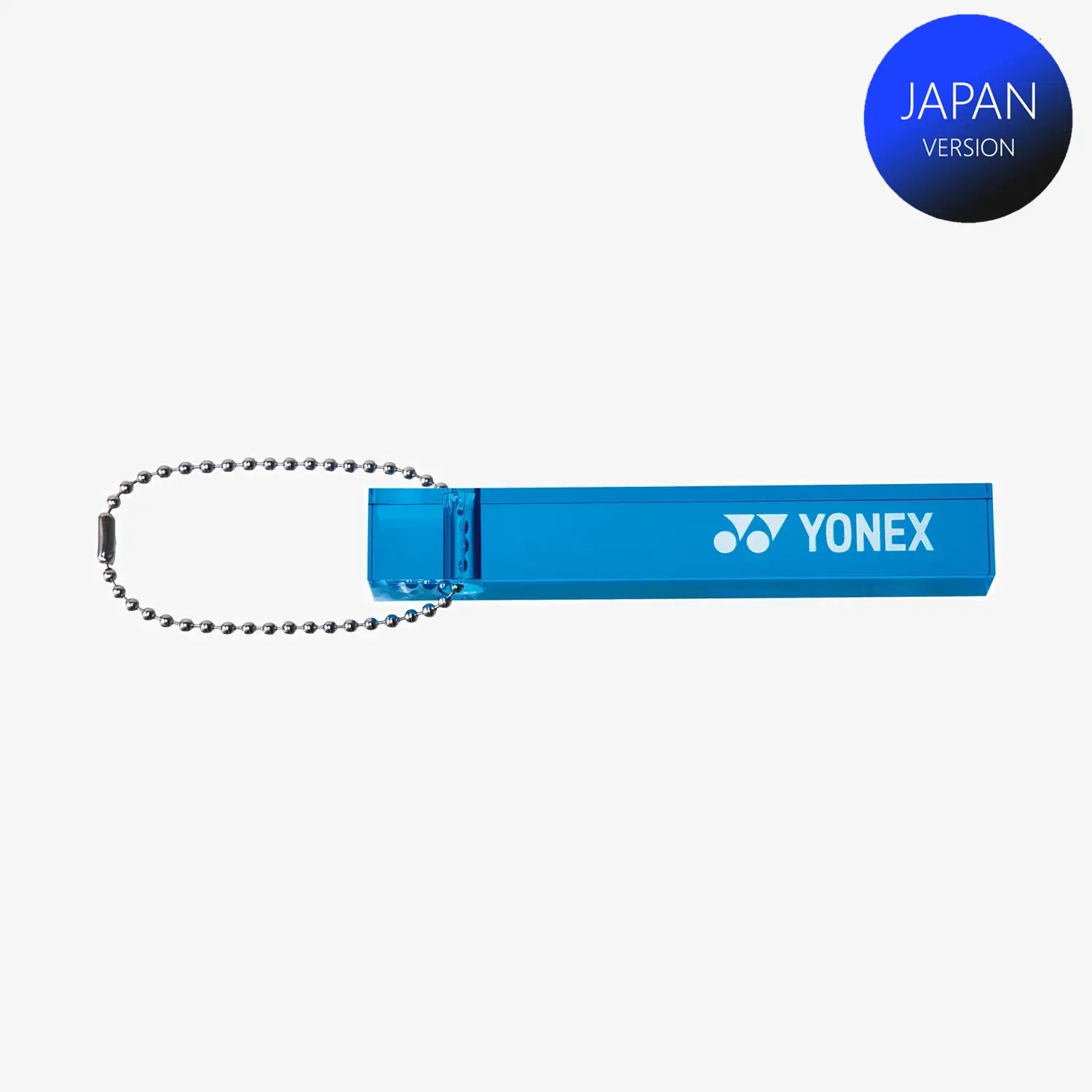 Yonex AC504CY Key Chain (Cyan) - JoyBadminton