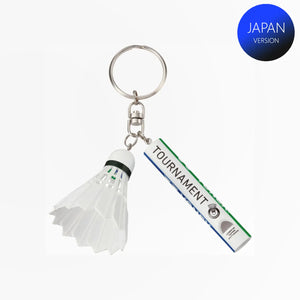 Yonex ACG1016A Keychain with Whistle (White) 