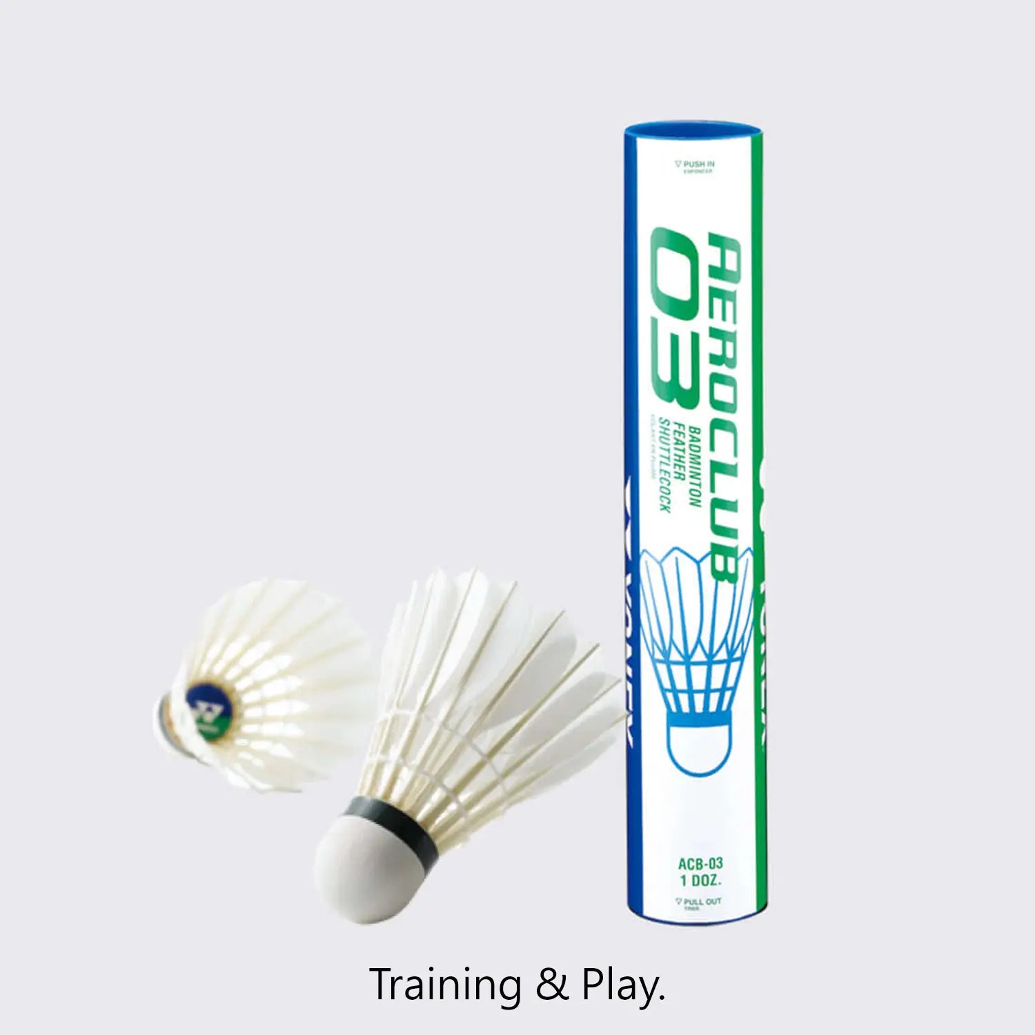 Yonex Aeroclub 03 Feather Shuttlecocks 