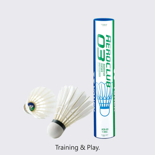 Yonex Aeroclub 03 Feather Shuttlecocks 
