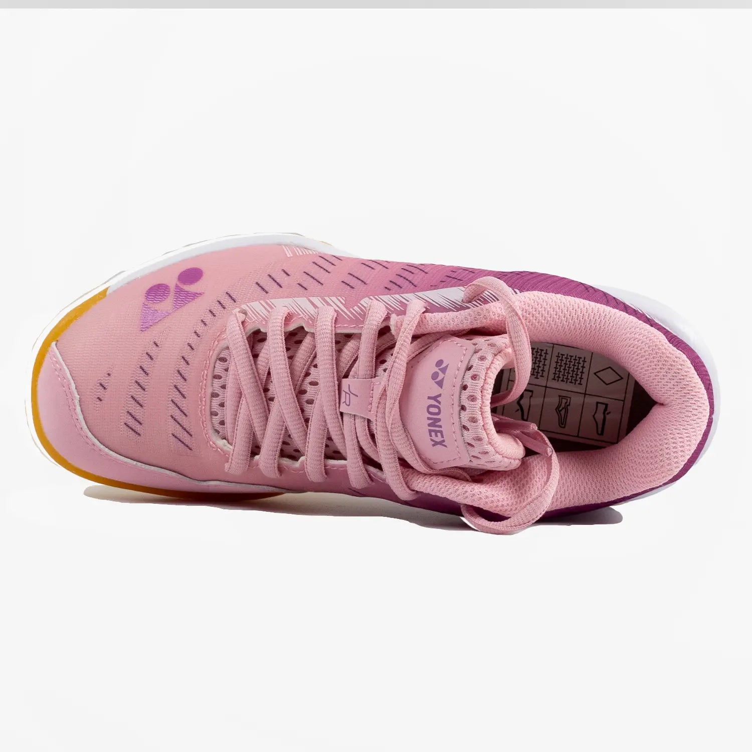 Yonex Aerus Junior (Pastel Pink) - JoyBadminton Yonex Aerus Junior (Pastel Pink) - JoyBadminton