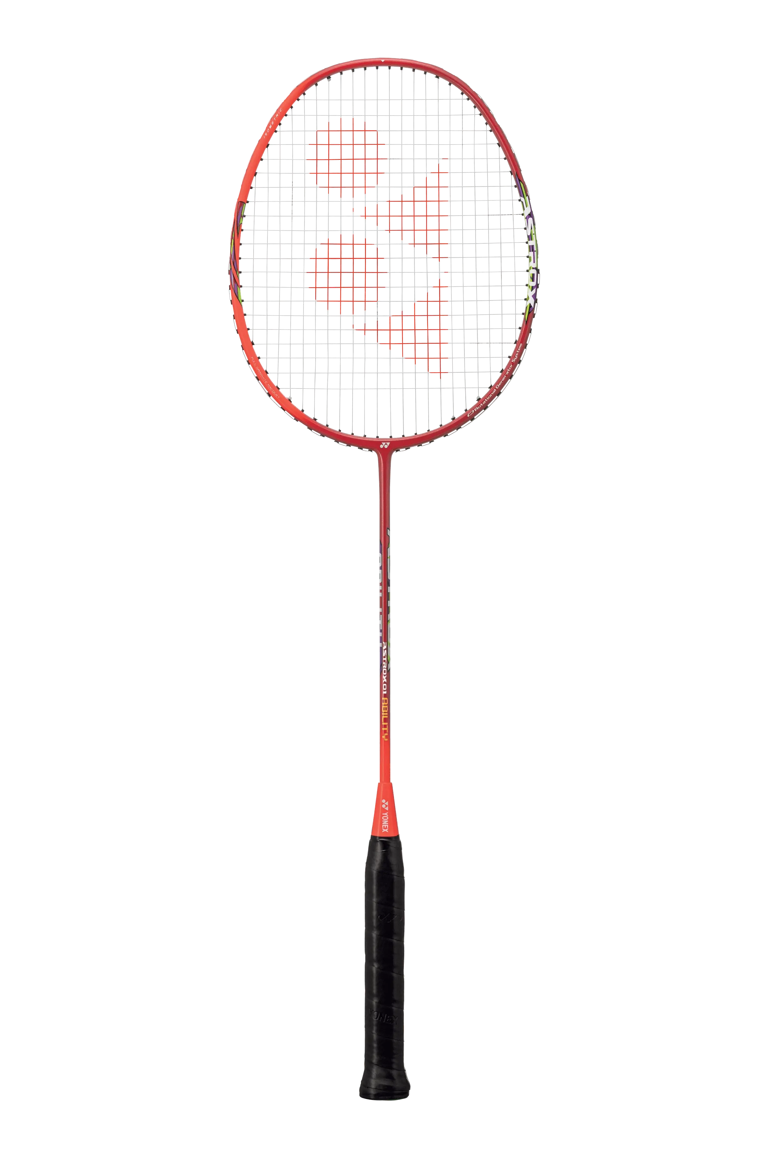 Yonex Astrox 01 Ability (Red) (Pre-Strung) - JoyBadminton Yonex Astrox 01 Ability (Red) (Pre-Strung) - JoyBadminton