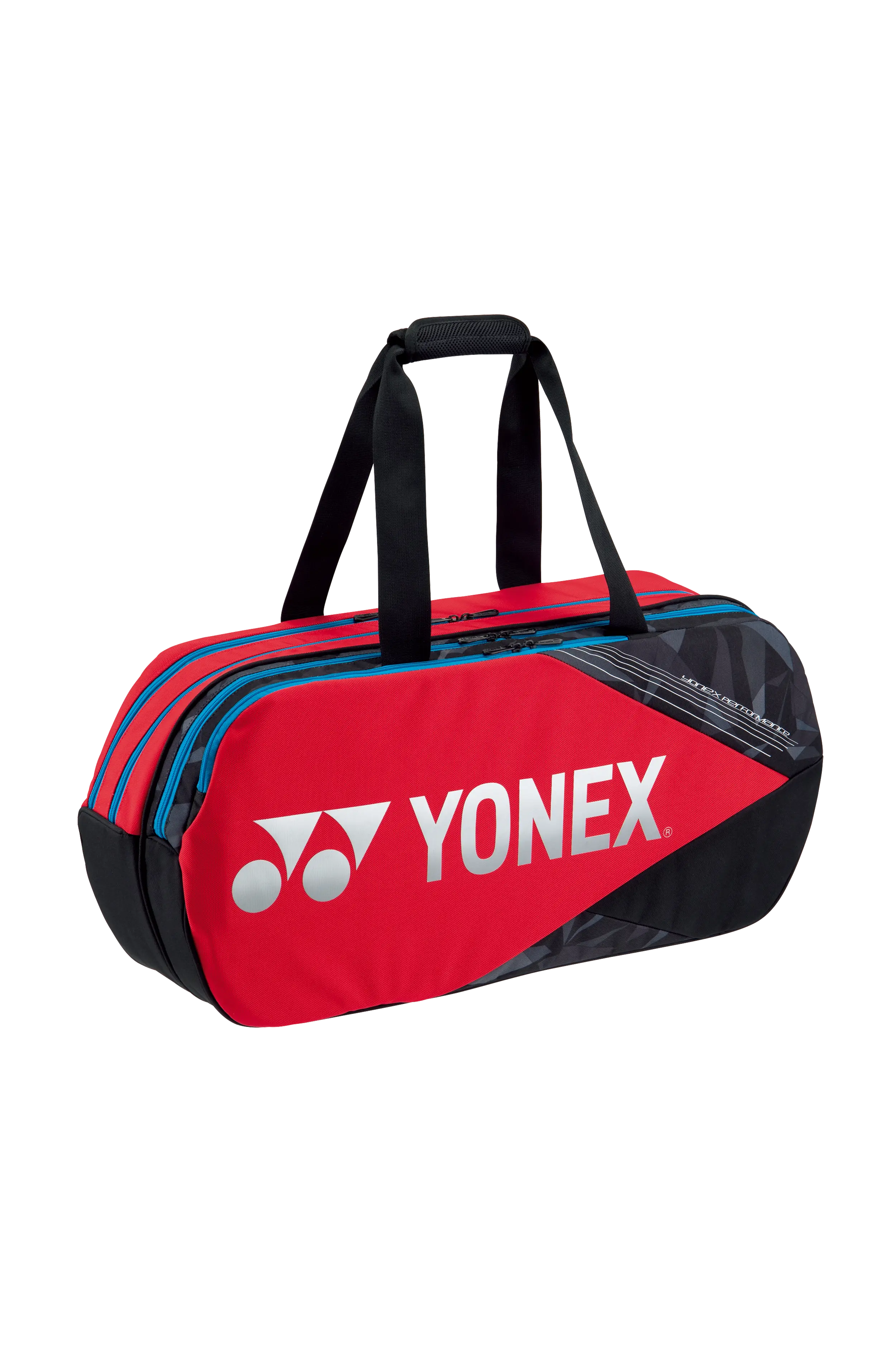 Yonex BA92231 (Tango Red) 6pk Pro Tournament Badminton Tennis Racket Bag 