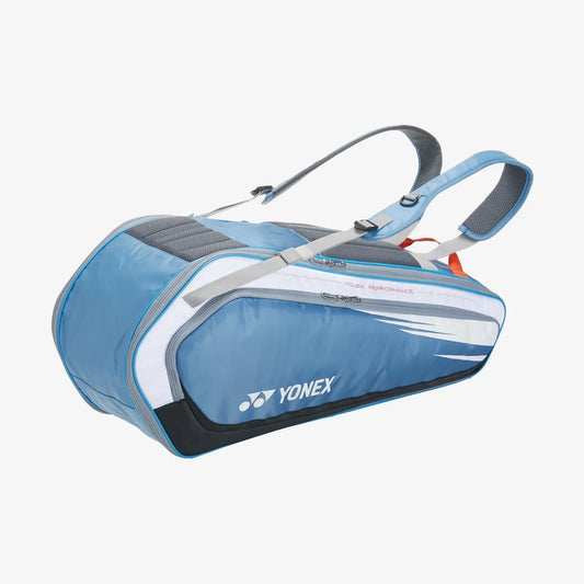 Yonex BAG2322RSBL (Smoke Blue) 6pk Badminton Tennis Racket Bag 