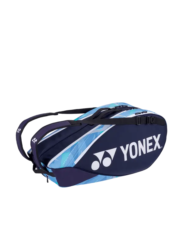 Yonex BAG92226NS (Navy Saxe) 6pk Badminton Tennis Racket Bag 