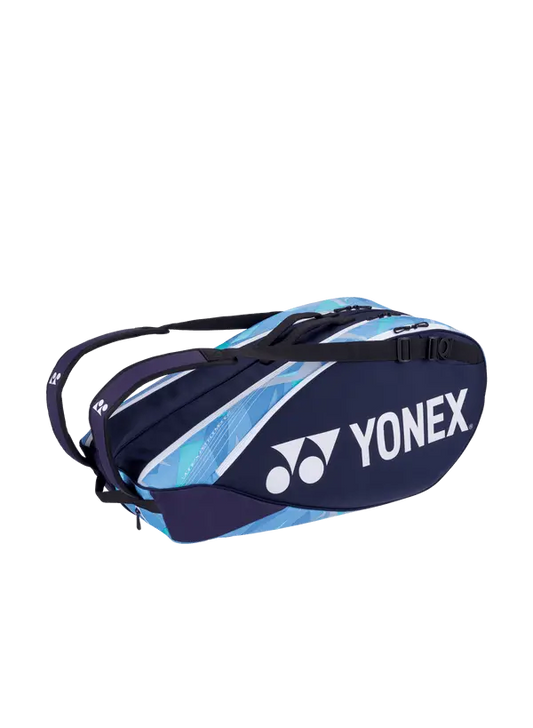 Yonex BAG92226NS (Navy Saxe) 6pk Badminton Tennis Racket Bag 