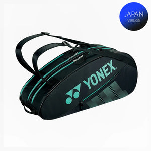 Yonex Badminton Tennis Racket 6pk Bag BAG2332RPCG (Peacock Green) 