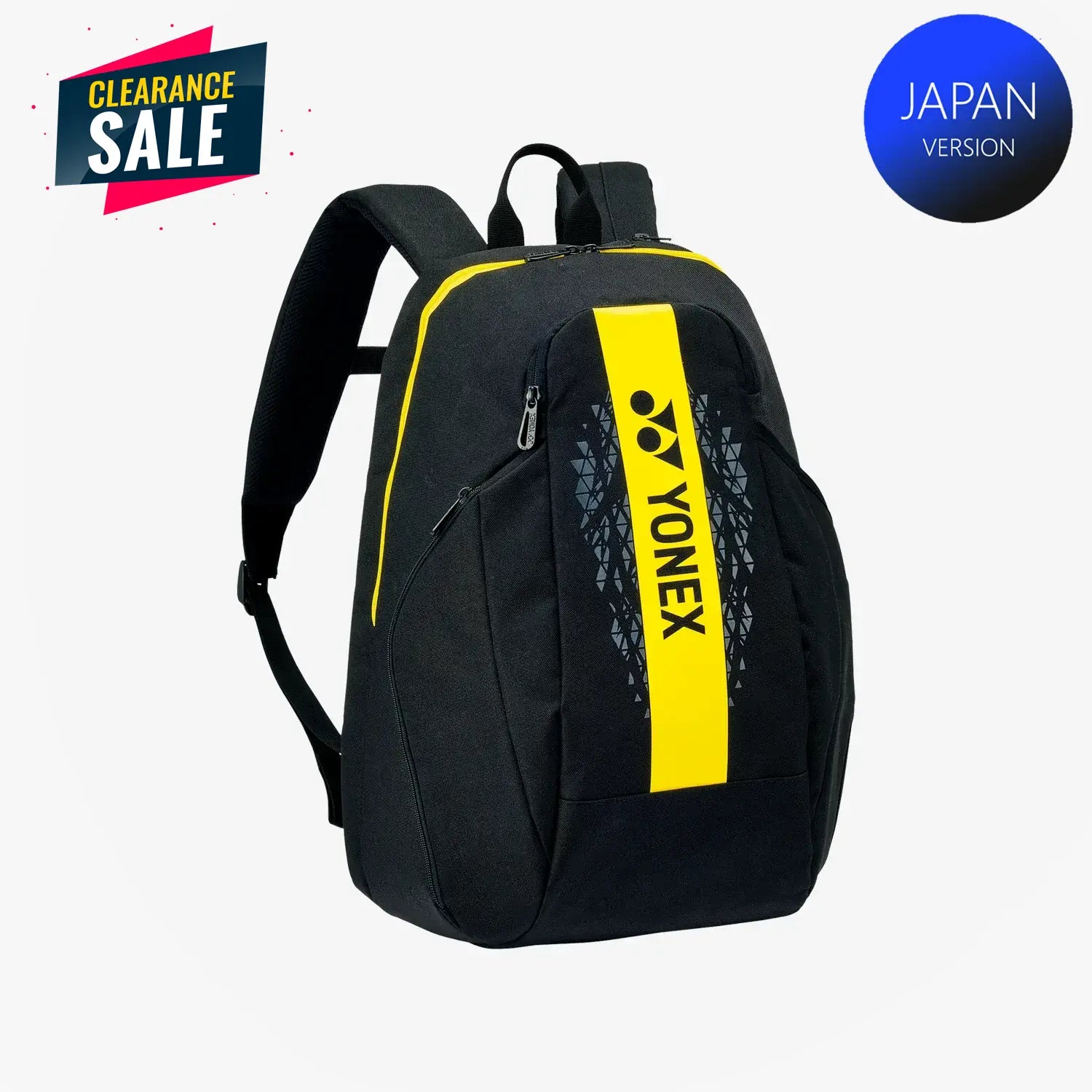 Yonex Badminton Tennis Racket Backpack BAG2208M (Lightning Yellow) 