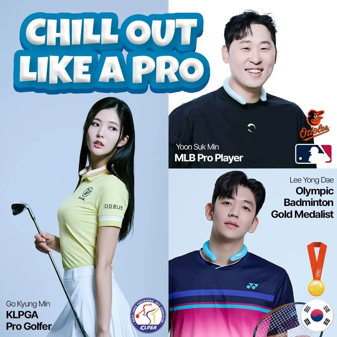 Yonex Edition Ice Neck Cooler (Violet Purple) 