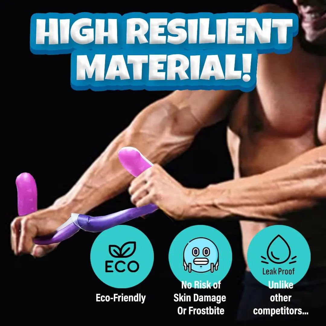 Yonex Edition Ice Neck Cooler (Violet Purple) 