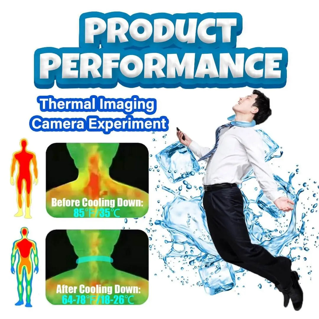 Yonex Edition Ice Neck Cooler (Violet Purple) 