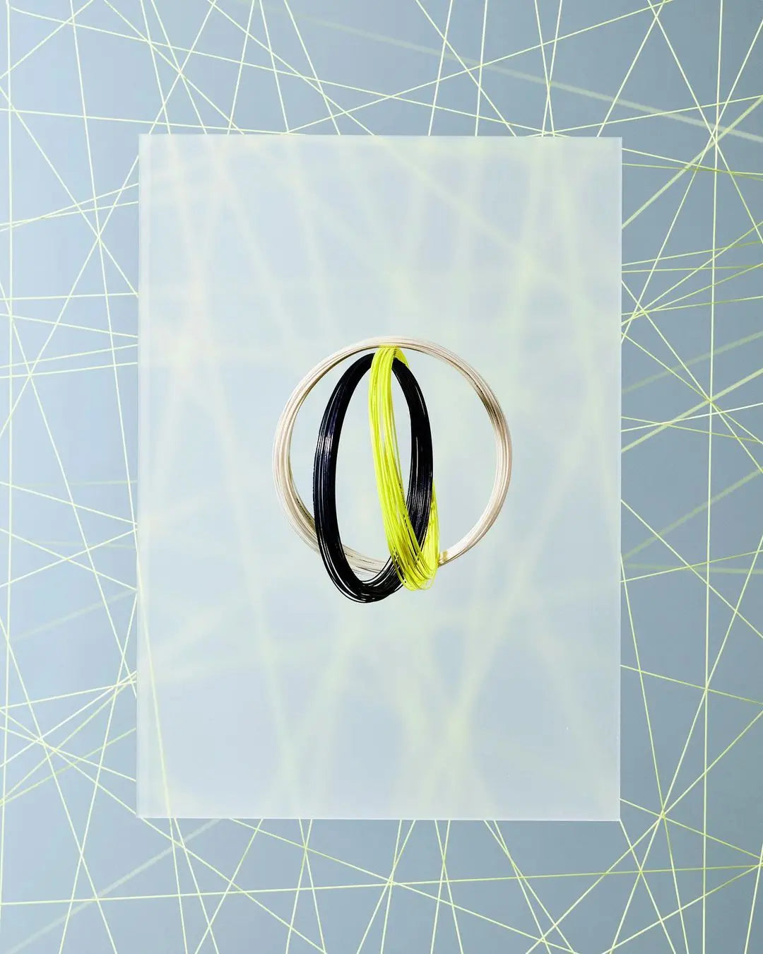 Yonex Exbolt 65 200m Badminton String (Yellow)