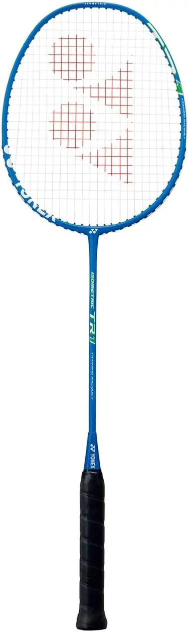 Yonex Isometric Tr1 Training Racquet (Blue) Pre-Strung (Ave Weight 118g) 