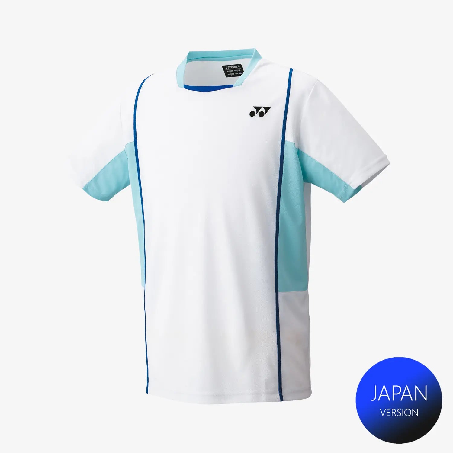 Yonex Men's Crew Neck Shirt 10603 (White) 