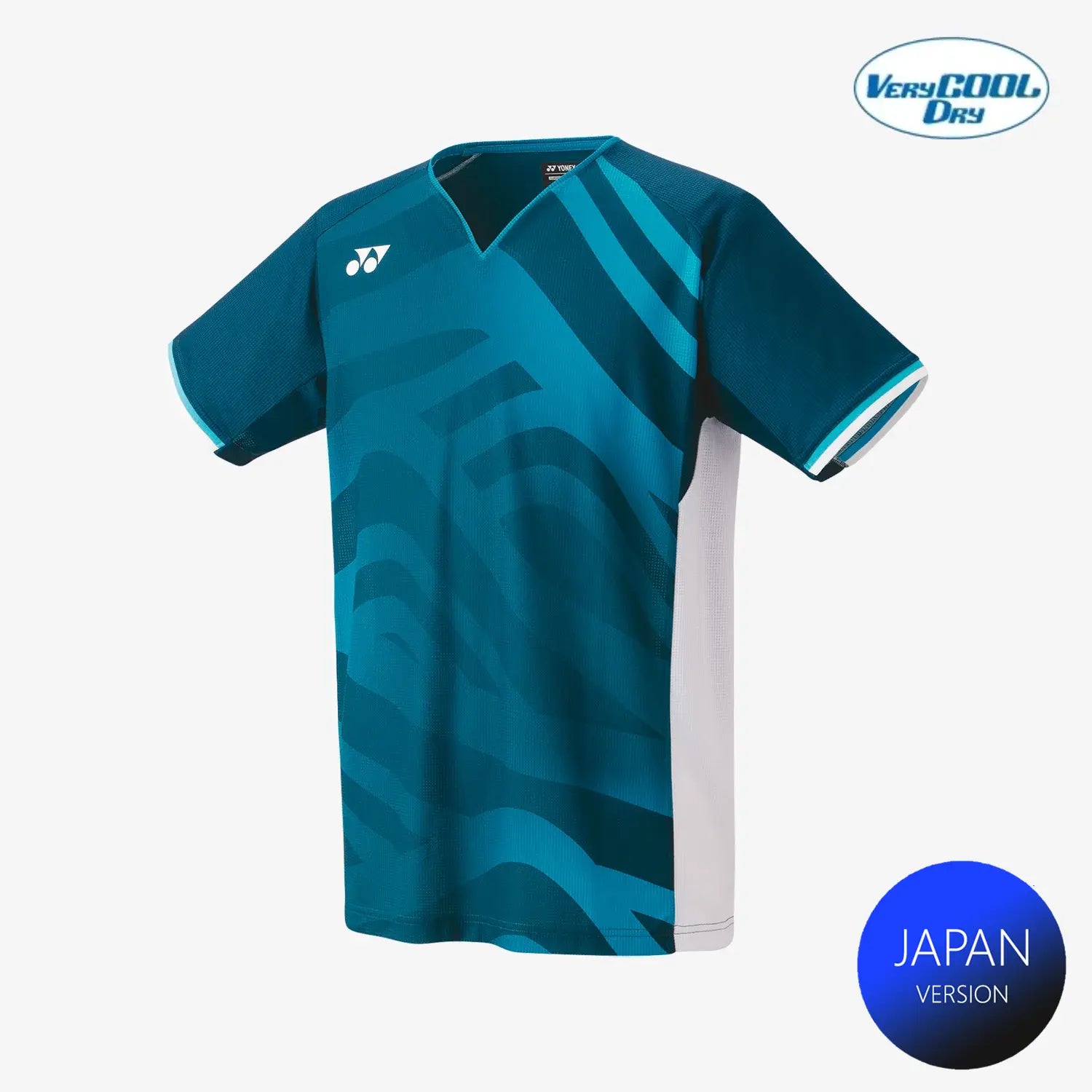 Yonex Men's Crew Neck Tournament Shirt 10566NSK (Night Sky) 