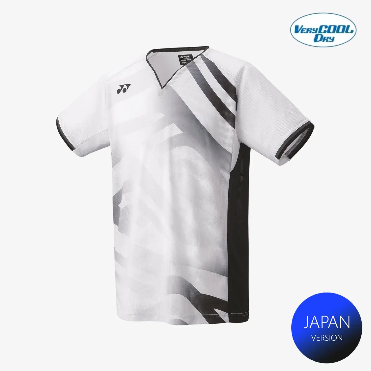 Yonex Men's Crew Neck Tournament Shirt 10566W (White) 