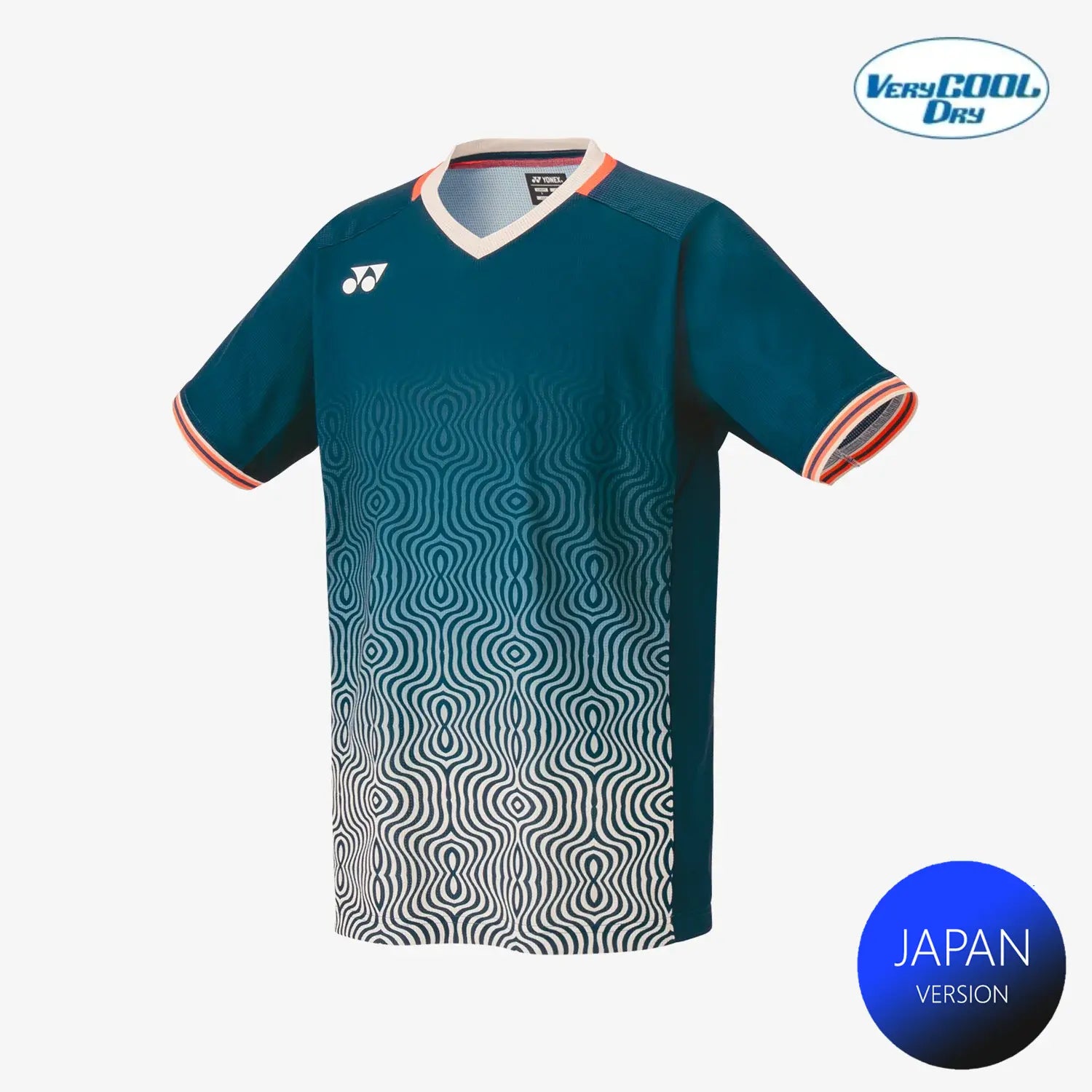 Yonex Men's Crew Neck Tournament Shirt 10567NSK (Night Sky) 