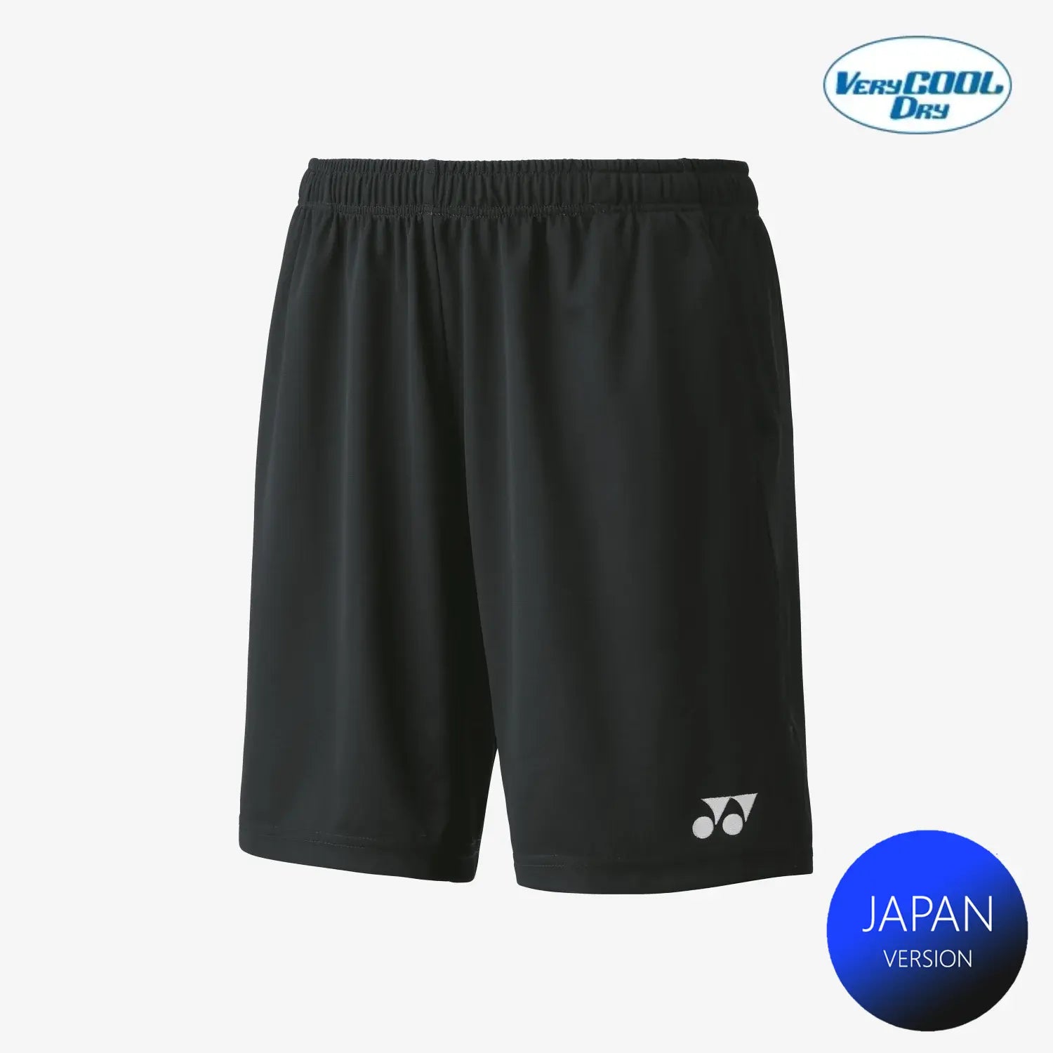 Yonex Men's Knit Shorts 15189 (Black) 